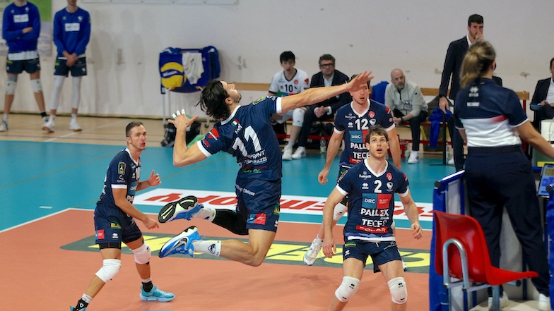 Belluno Volley domina a Mantova: 3-0 e qualificazione in Coppa Italia