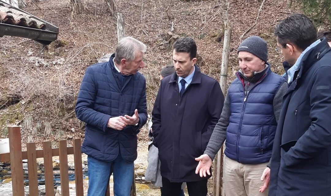 Centri ittiogenici di Belluno: entro il 2025 riqualificazione per 1,2 milioni di euro