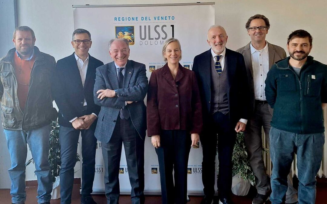 Sanità pubblica e sicurezza alimentare: firmato un nuovo accordo tra Ulss 1 Dolomiti e IZSVe