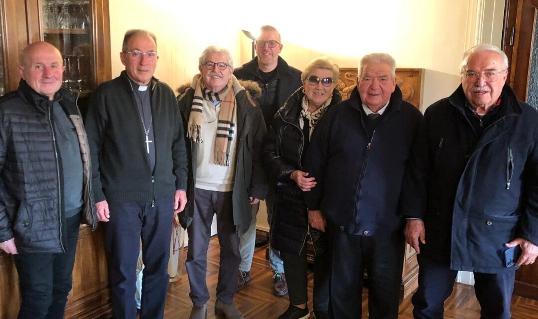 La Famiglia Bellunese in Germania porta gli auguri alle istituzioni di Belluno
