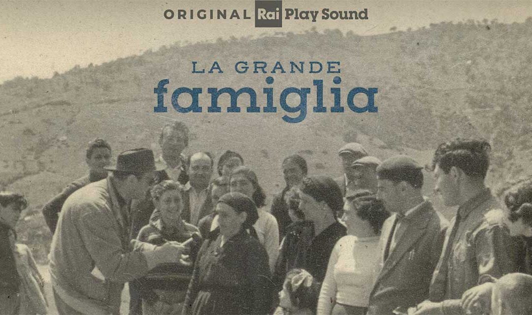 La Grande Famiglia: il nuovo podcast di Rai Play Sound che racconta l’emigrazione italiana negli Anni ’50. La puntata “La voce di Bianca” è dedicata al Bellunese