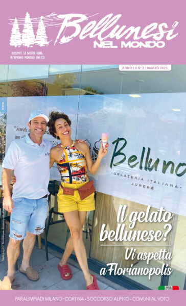 Bellunesi nel mondo - marzo 2025