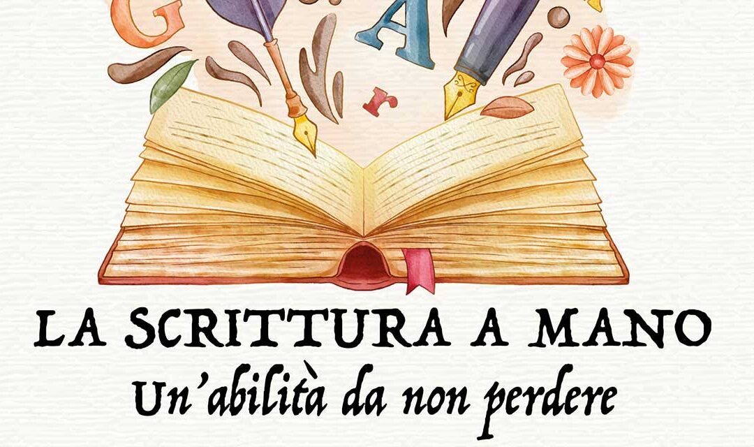 Belluno, un seminario per riscoprire il valore della scrittura a mano