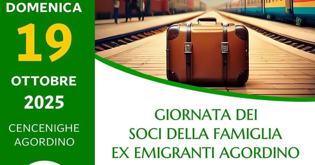 Cencenighe accoglie la Giornata dei Soci della Famiglia Ex Emigranti dell’Agordino