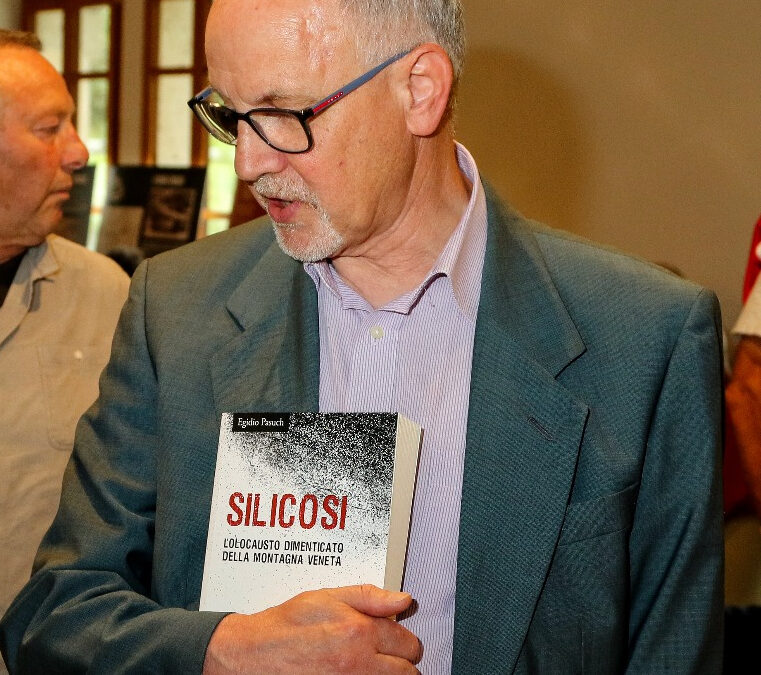 A Libano di Sedico Pasuch presenta il libro “Silicosi”