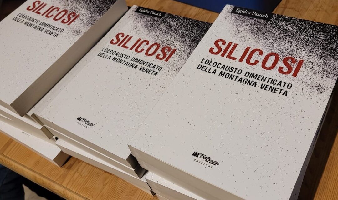Silicosi, la tragedia dimenticata della montagna veneta: il libro di Egidio Pasuch a Belluno