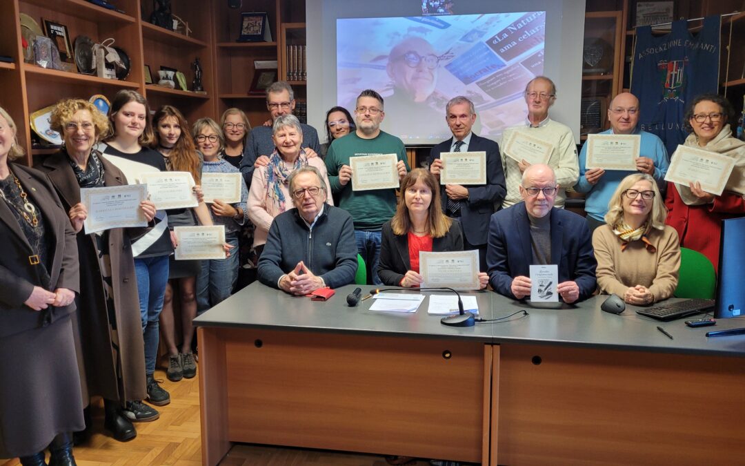 Nicola Sguera vince la IV edizione del concorso letterario “Raccontare l’emigrazione veneta” con “Alfonsina e Caterina”