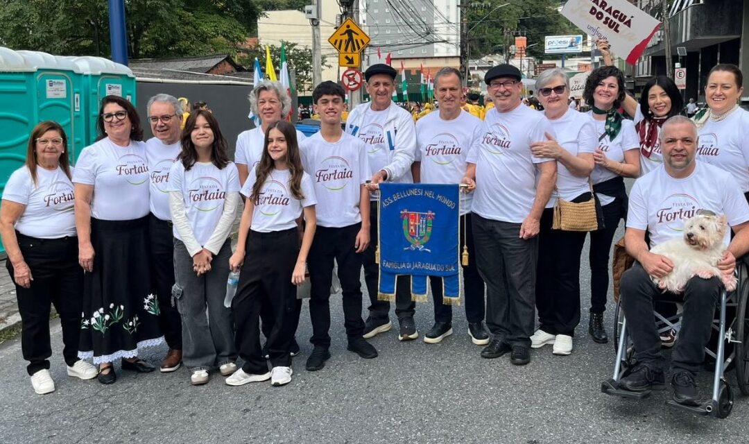 Cultura veneta in Brasile: la Famiglia Bellunese di Jaraguá do Sul alla Festitália
