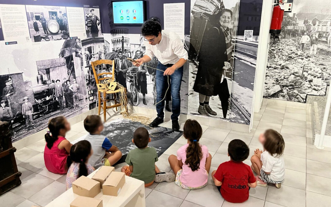 Al MEV l’emigrazione si spiega giocando: nuovi laboratori per la scuola dell’infanzia