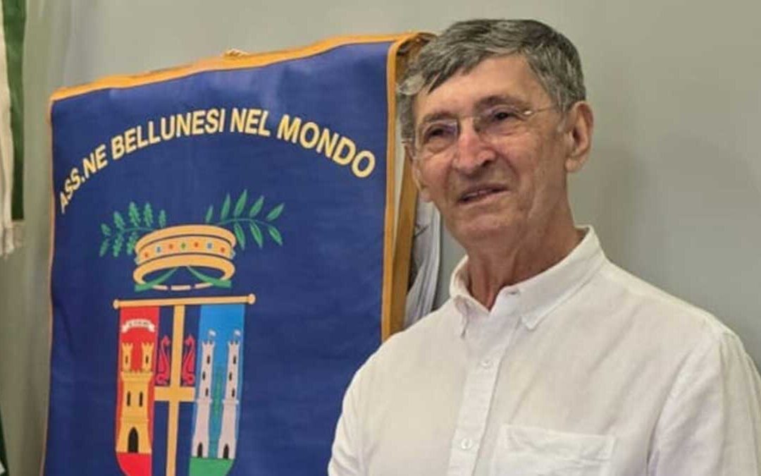 Lutto per l’Associazione Bellunesi nel Mondo: la scomparsa di Davino Contini, colonna della comunità in Brasile
